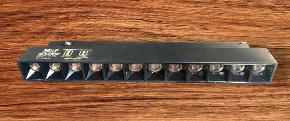 25MM Magnatic linear light 6lens,12lens,18lens